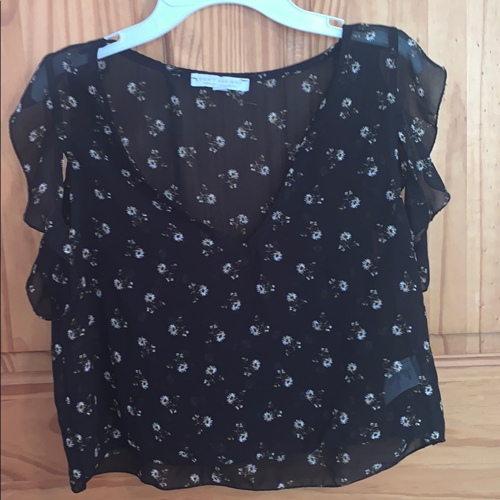 Beautiful and hardly worn top